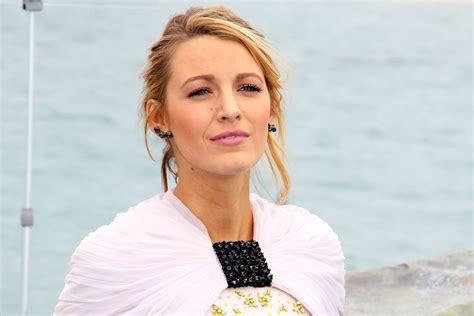 blake lively in the nude|Blake Lively Opens Up About First Nude Scene of Her Career.